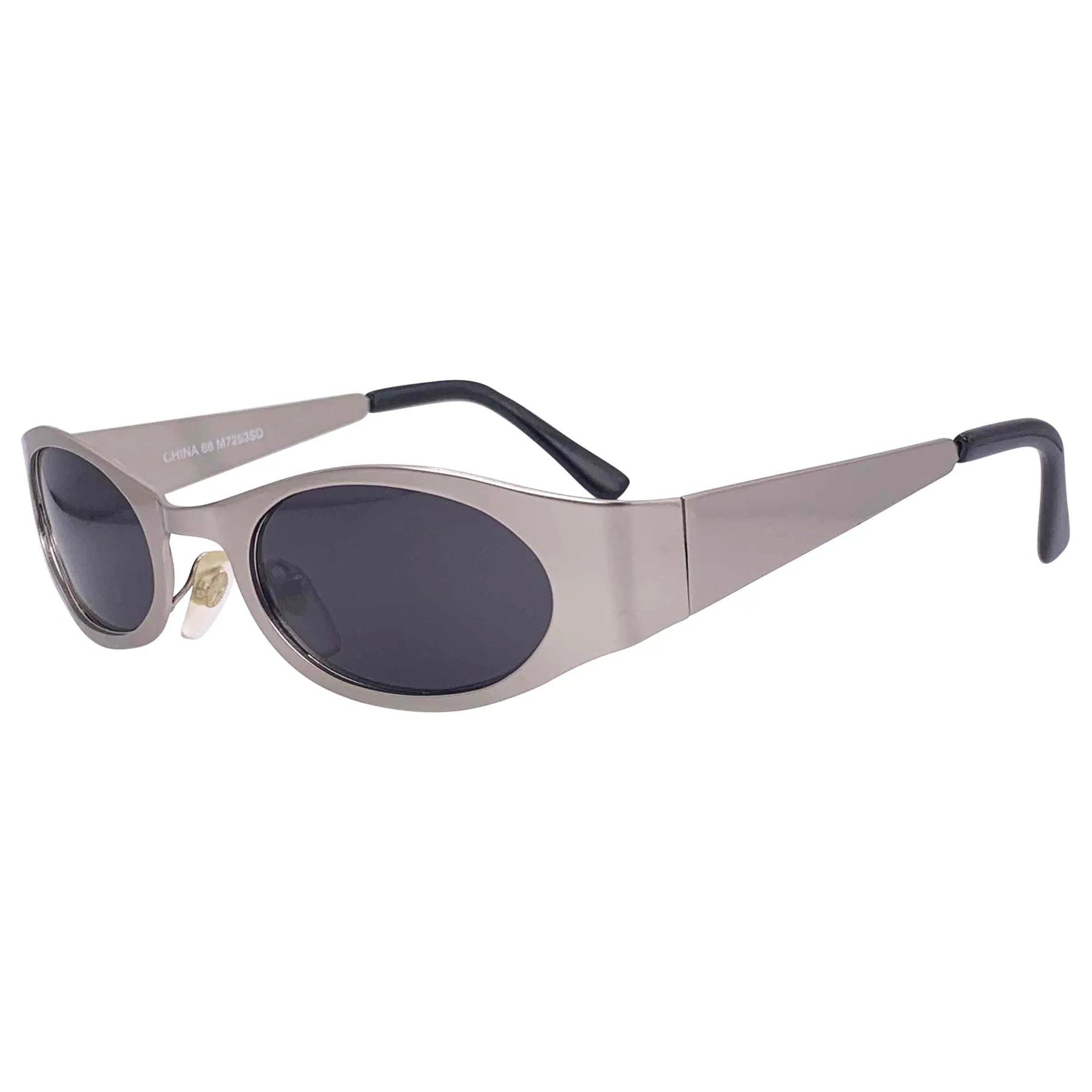 FILTHY Round 90s Sunglasses sold by Giant Vintage product image thumbnail 2