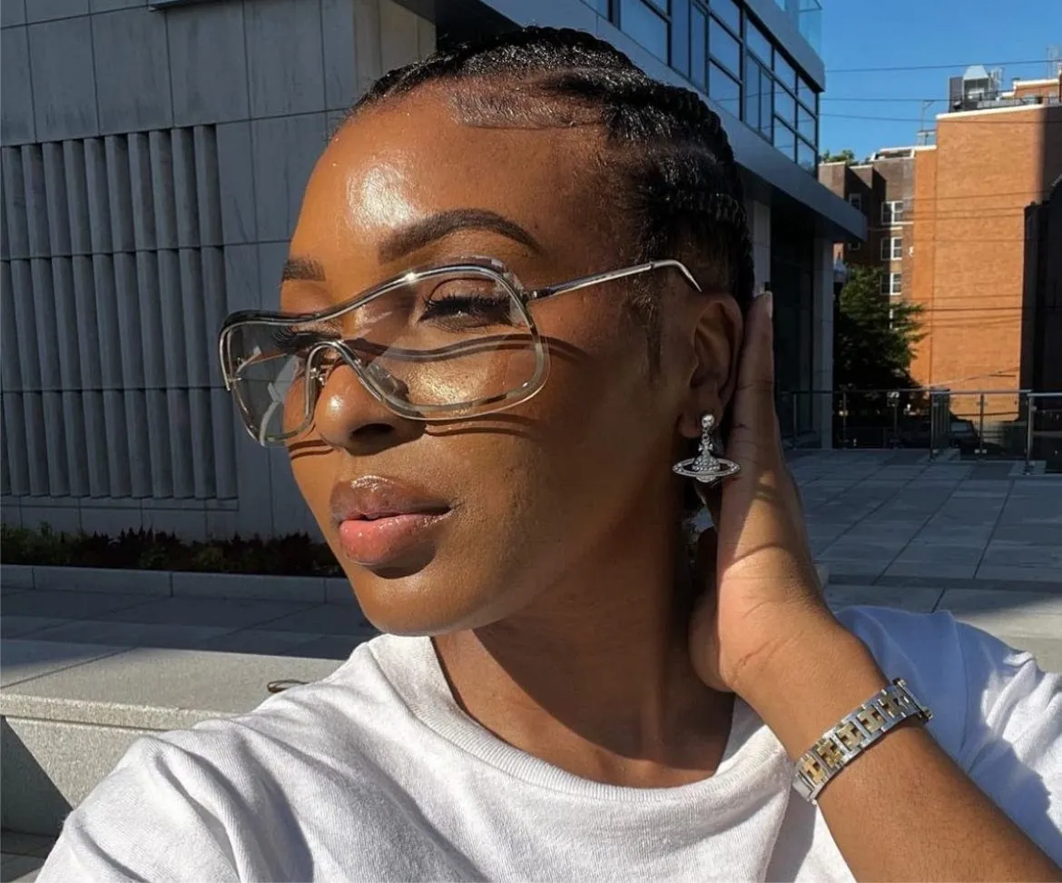 REDS Flash 70s Retro Sunglasses sold by Giant Vintage product image thumbnail 4