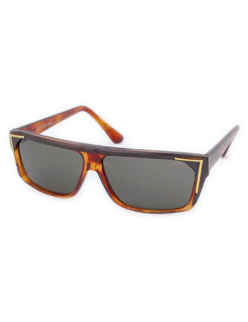 THE DEALER Tortoise Indie Sunglasses sold by Giant Vintage product image thumbnail 2