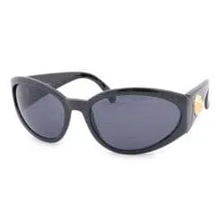 THE EURO Black Mens Sunglasses sold by Giant Vintage