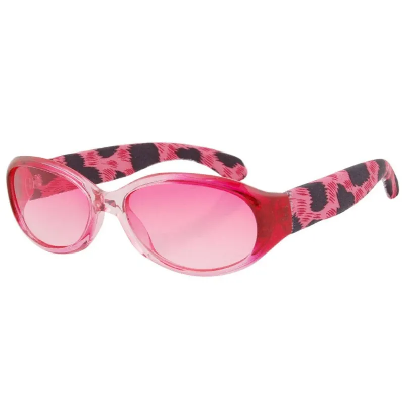 TWINS Pink Animal-Print Oval sold by Giant Vintage