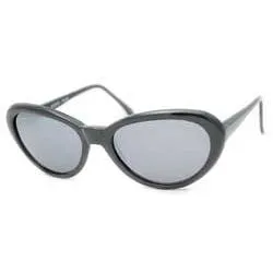 MATINEE Black Cat-Eye Sunglasses sold by Giant Vintage