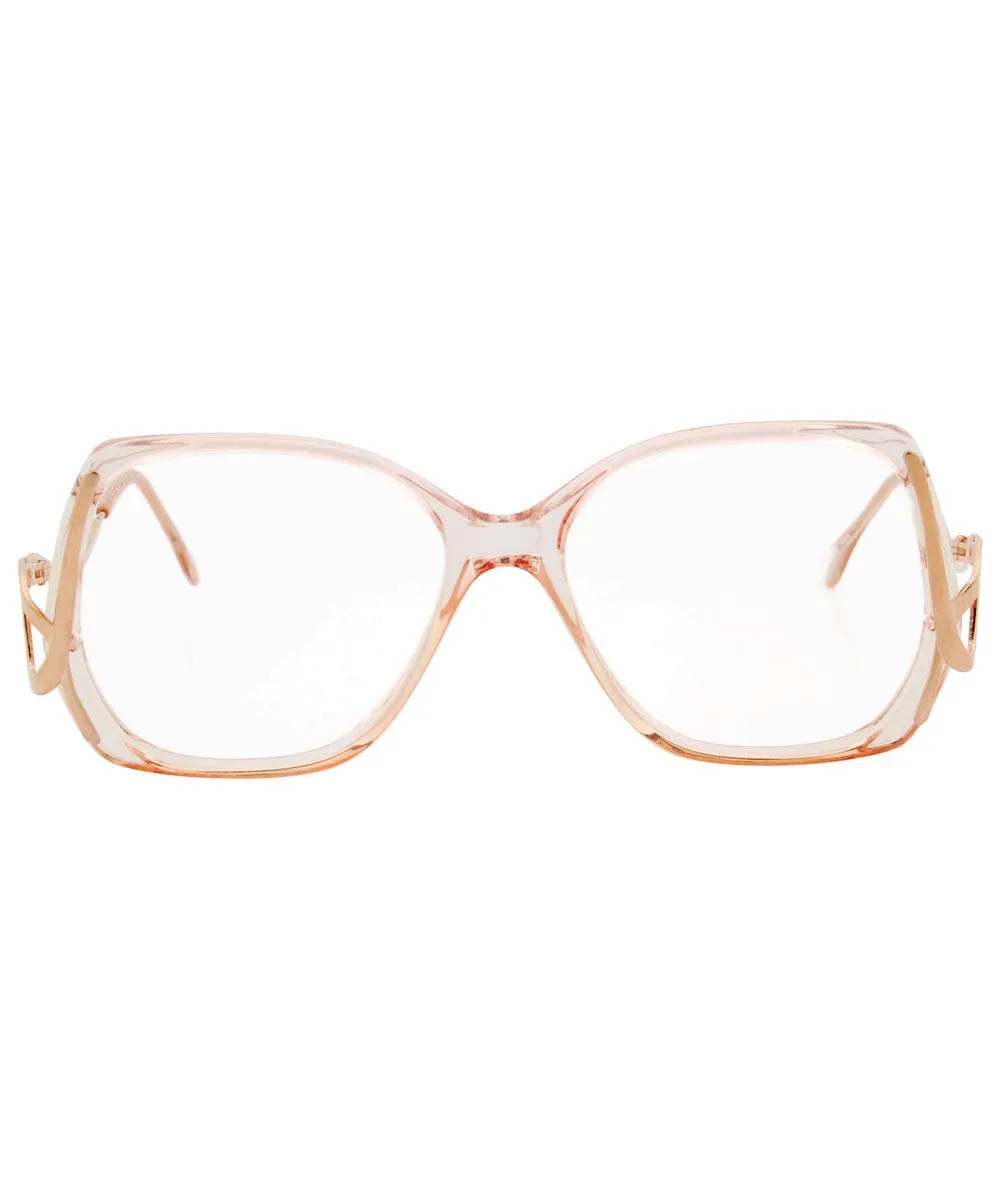 NIKI cognac/Clear sold by Giant Vintage product image thumbnail 3