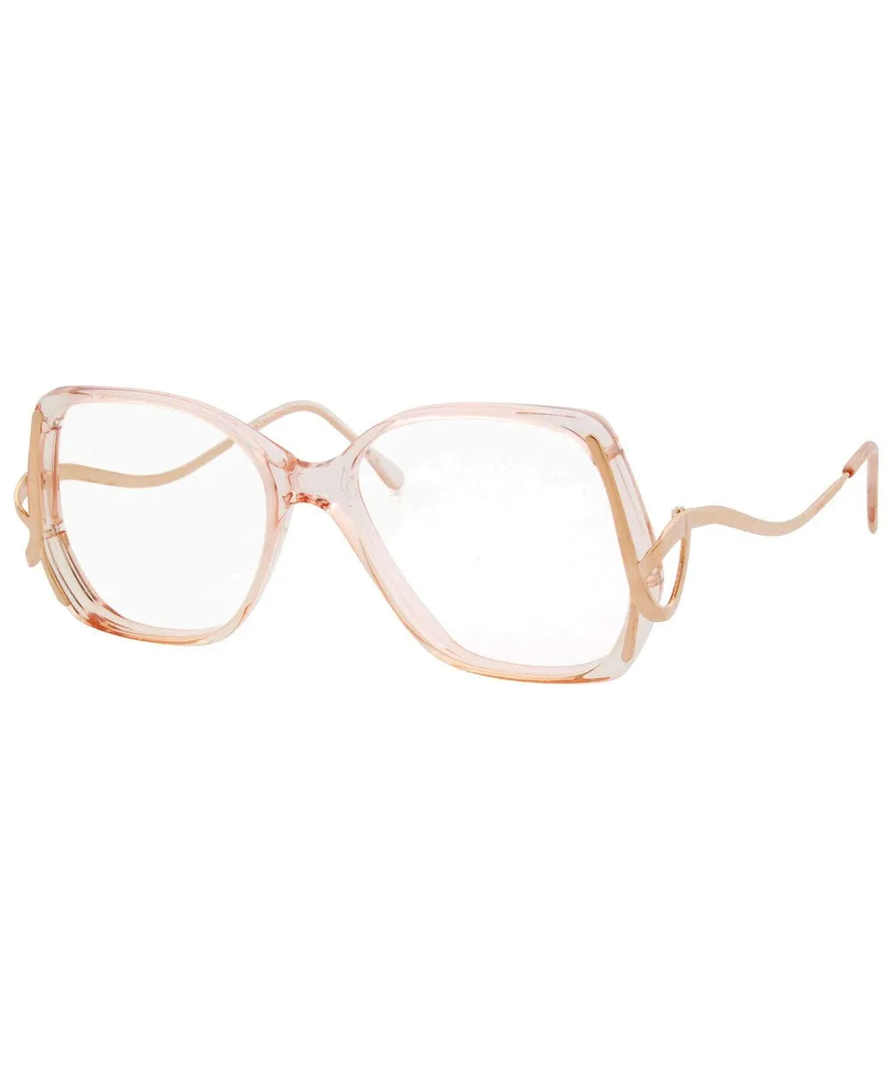 NIKI cognac/Clear sold by Giant Vintage product image thumbnail 2