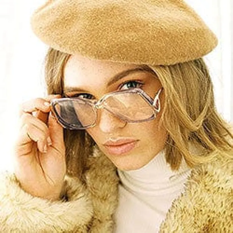 NIKI Crystal/Clear sold by Giant Vintage