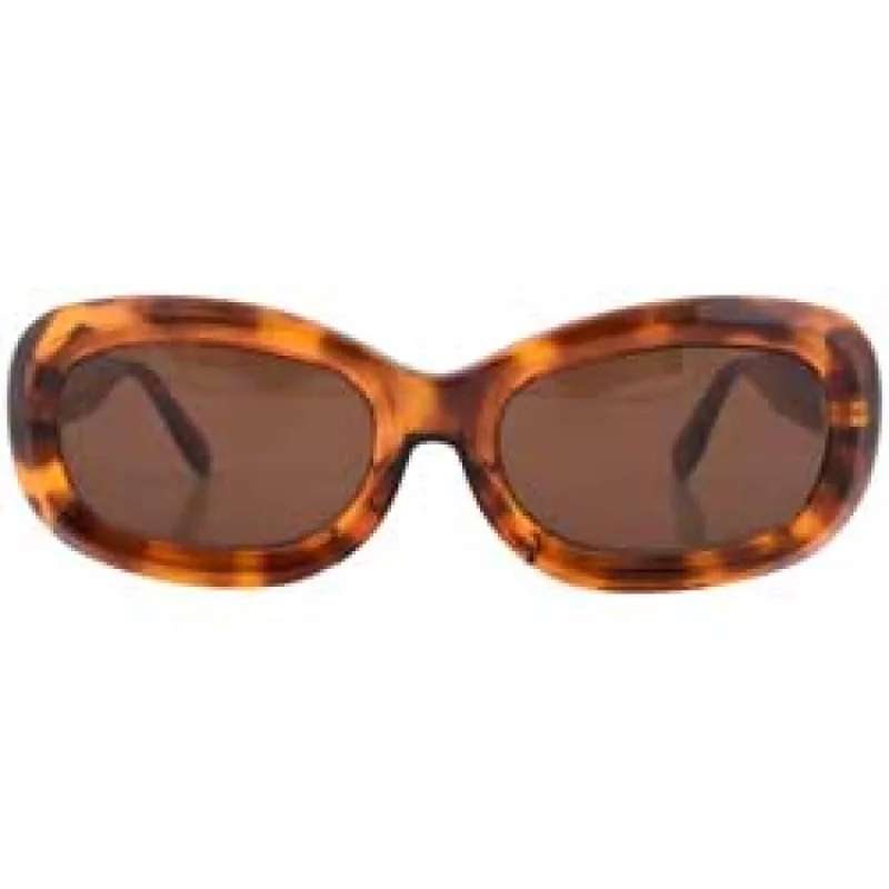 BOOTS Tortoise Square Sunglasses sold by Giant Vintage
