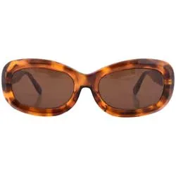 BOOTS Tortoise Square Sunglasses sold by Giant Vintage