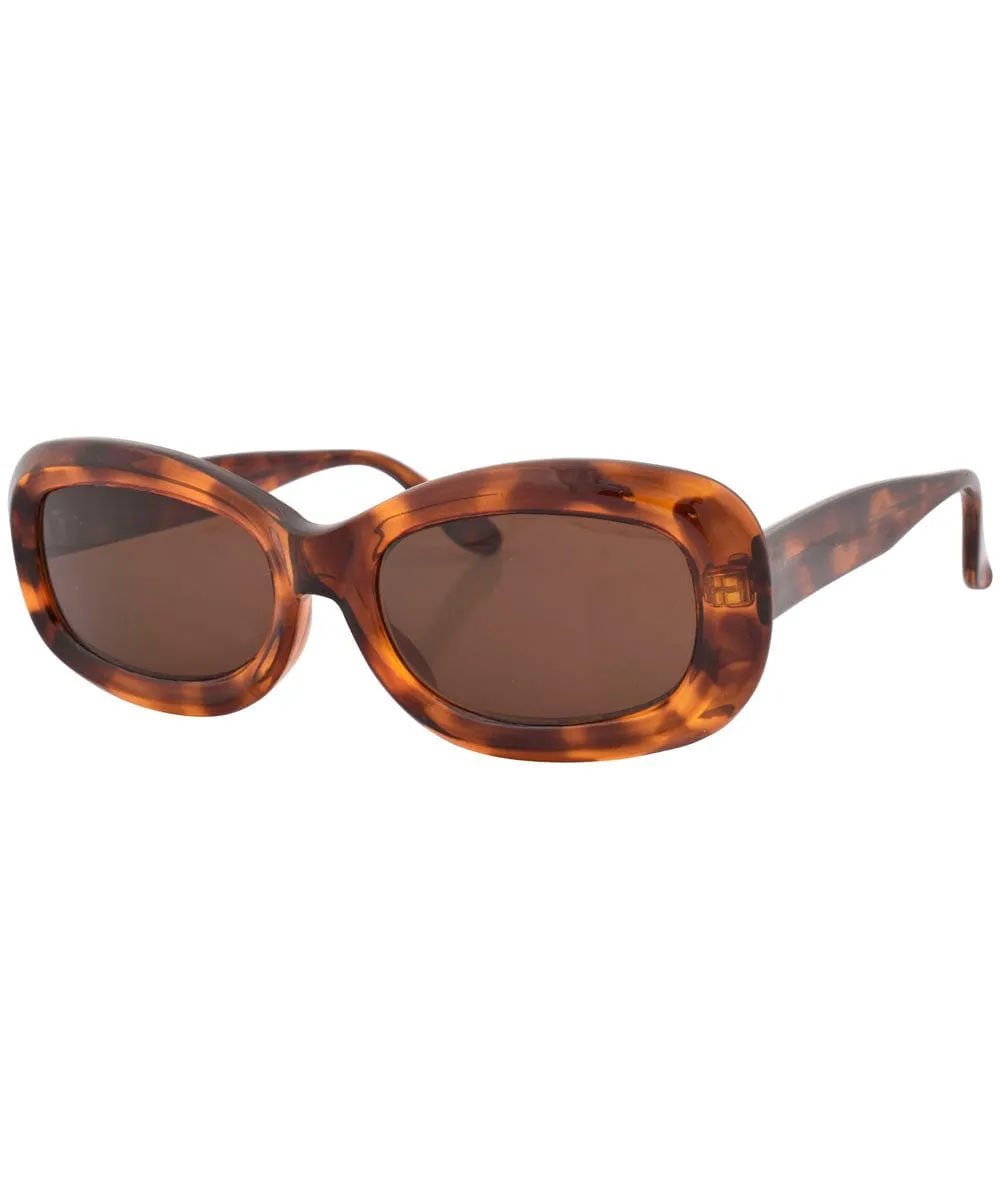 BOOTS Tortoise Square Sunglasses sold by Giant Vintage product image thumbnail 2