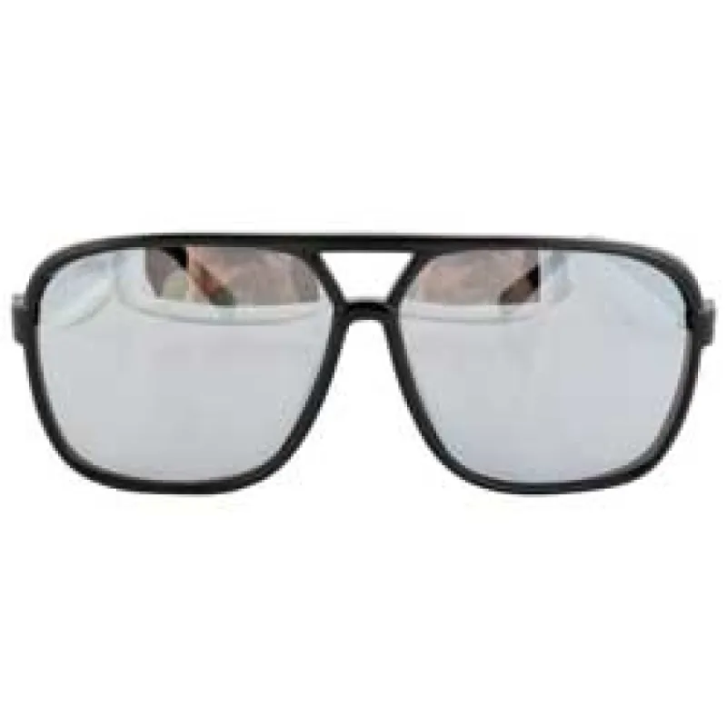 NATZO Black Aviator Sunglasses sold by Giant Vintage