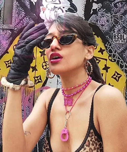 FARLEY Demi Indie Sunglasses sold by Giant Vintage product image thumbnail 5