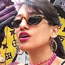 FARLEY Demi Indie Sunglasses sold by Giant Vintage product image thumbnail 4