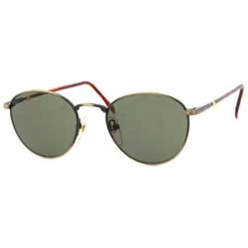 DAYAFTER Brass Oval Sunglasses sold by Giant Vintage