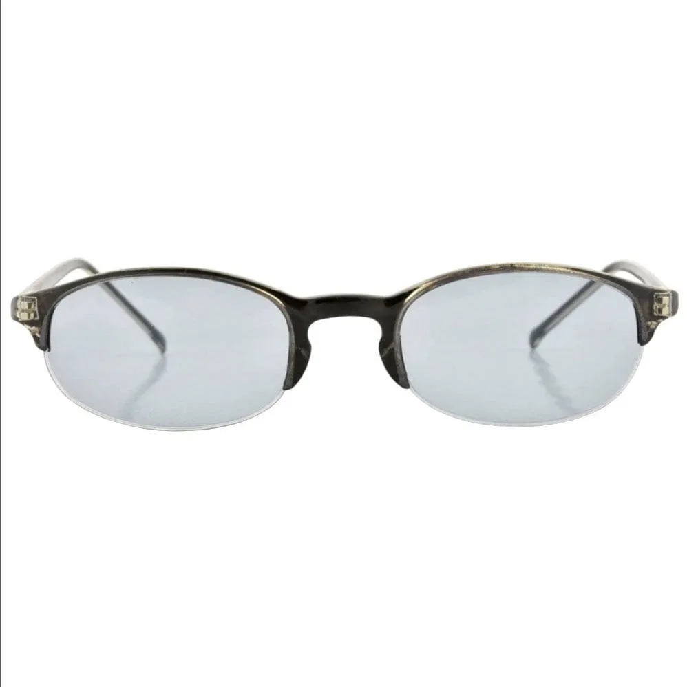 HOFF Semi-Rimless 90s Sunglasses *As Seen On: Justin Bieber & Hailey Bieber* sold by Giant Vintage