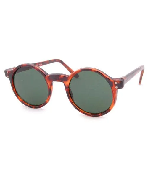 BIGSBY Tortoise Round Sunglasses sold by Giant Vintage