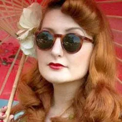 BIGSBY Tortoise Round Sunglasses sold by Giant Vintage product image thumbnail 2