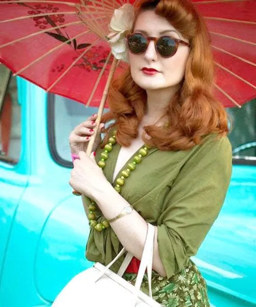 BIGSBY Tortoise Round Sunglasses sold by Giant Vintage product image thumbnail 3