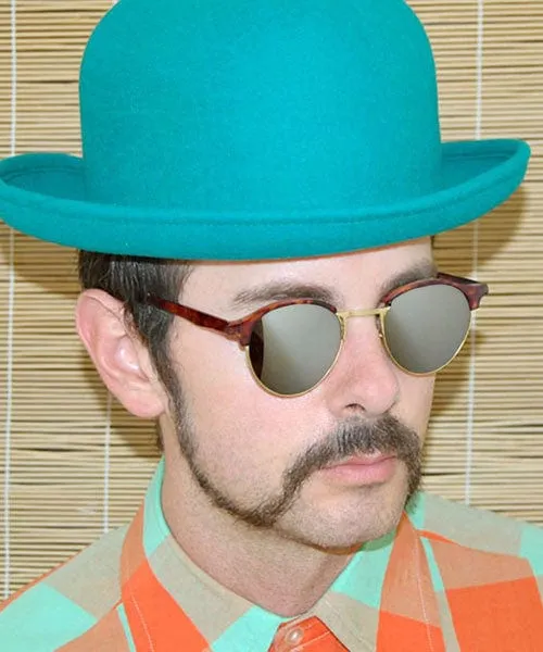 OXFORD Tortoise/Gold Classic Sunglasses sold by Giant Vintage product image thumbnail 3