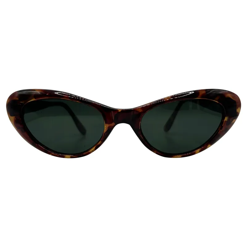 EMKAY Demi/Super Dark Cat-Eye Sunglasses sold by Giant Vintage