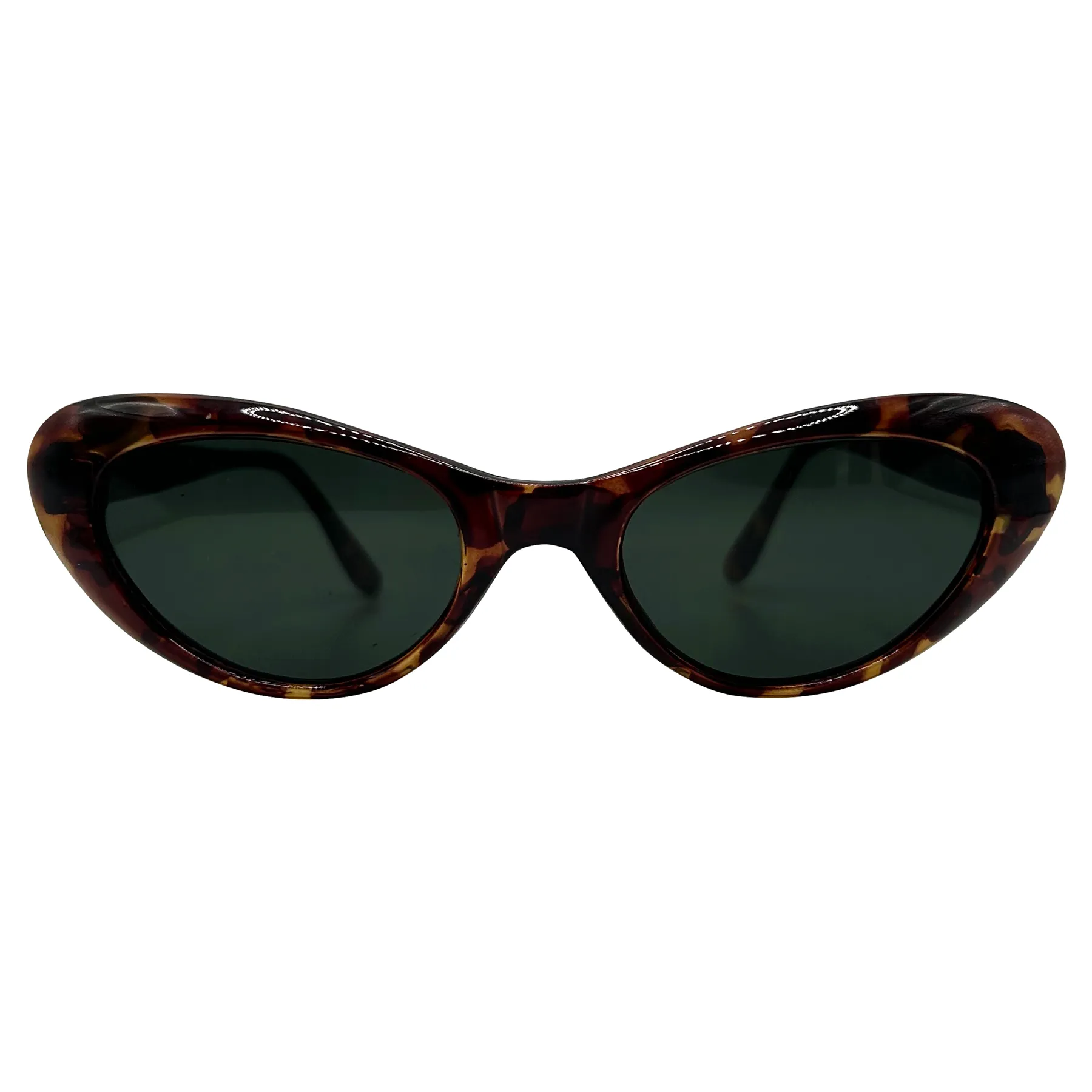 EMKAY Demi/Super Dark Cat-Eye Sunglasses sold by Giant Vintage