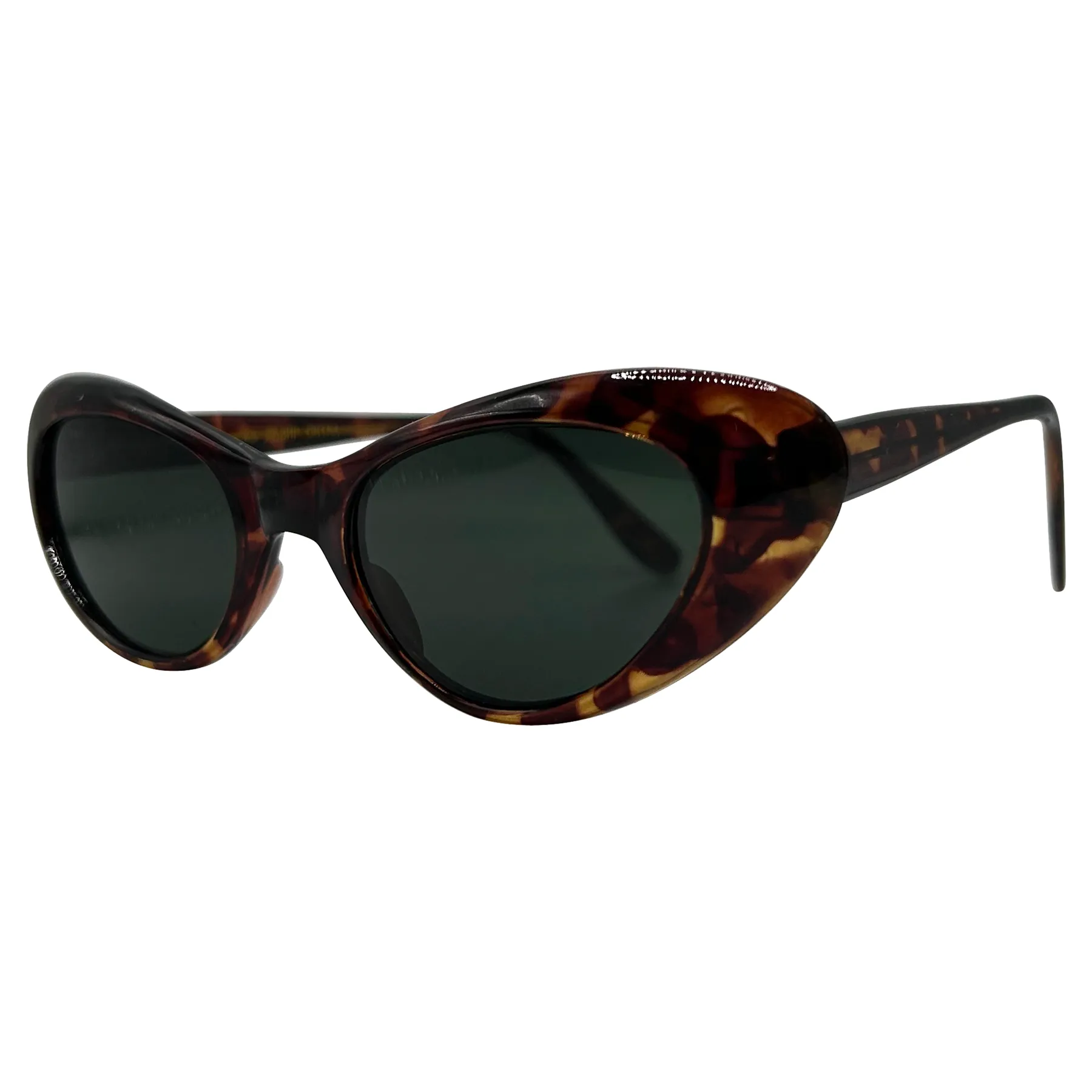 EMKAY Demi/Super Dark Cat-Eye Sunglasses sold by Giant Vintage product image thumbnail 2