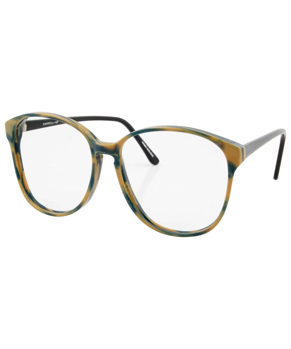 PISTOL Okra Clear Glasses sold by Giant Vintage product image thumbnail 2