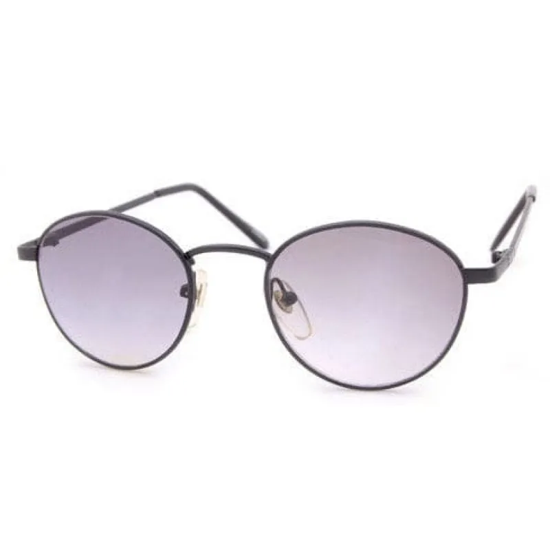 McGUIRE Black Classic Sunglasses sold by Giant Vintage