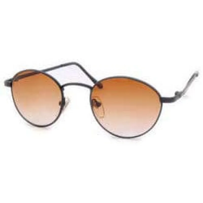 McGUIRE Black/Amber Classic Sunglasses sold by Giant Vintage