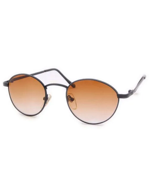 McGUIRE Black/Amber Classic Sunglasses sold by Giant Vintage product image thumbnail 2