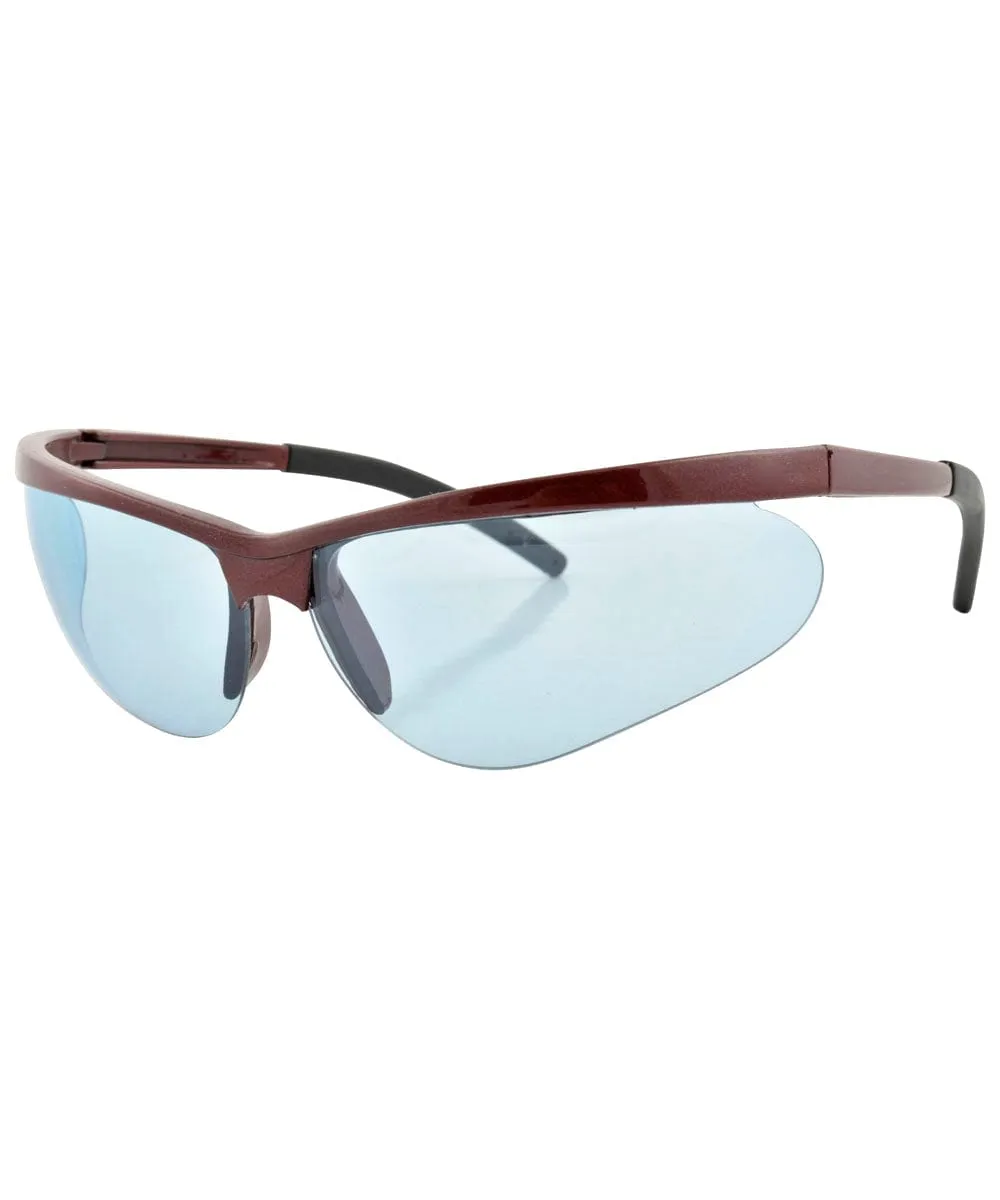 MANIMAL Blue/Wine Sports Sunglasses sold by Giant Vintage product image thumbnail 3