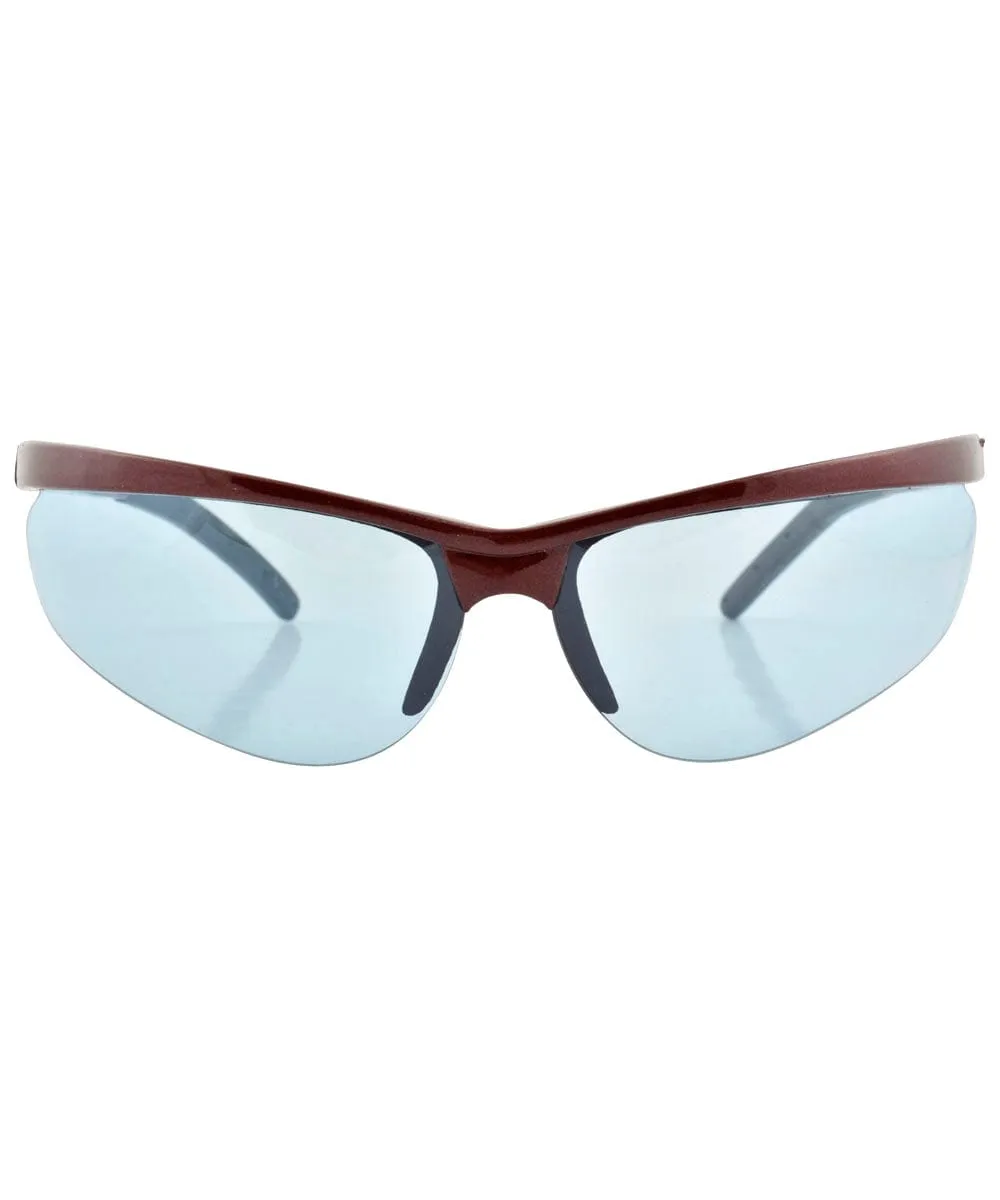 MANIMAL Blue/Wine Sports Sunglasses sold by Giant Vintage product image thumbnail 2
