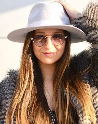 McGUIRE Black/Silver Classic Sunglasses sold by Giant Vintage product image thumbnail 2