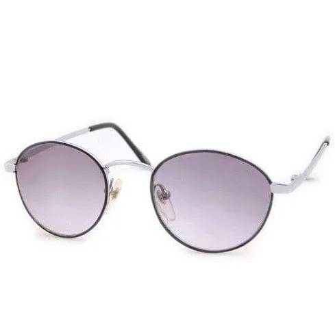 McGUIRE Black/Silver Classic Sunglasses sold by Giant Vintage