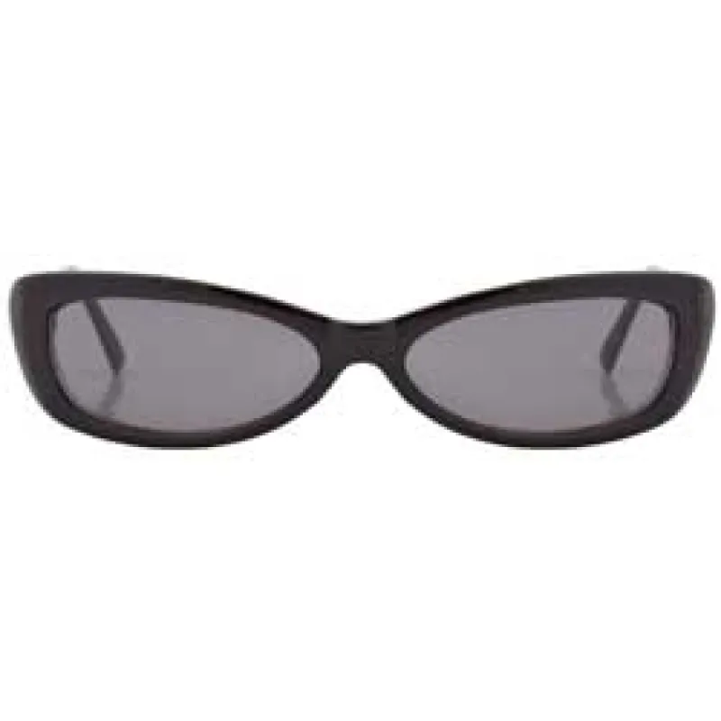 DOT DOT DOT Black Cat-Eye Sunglasses sold by Giant Vintage