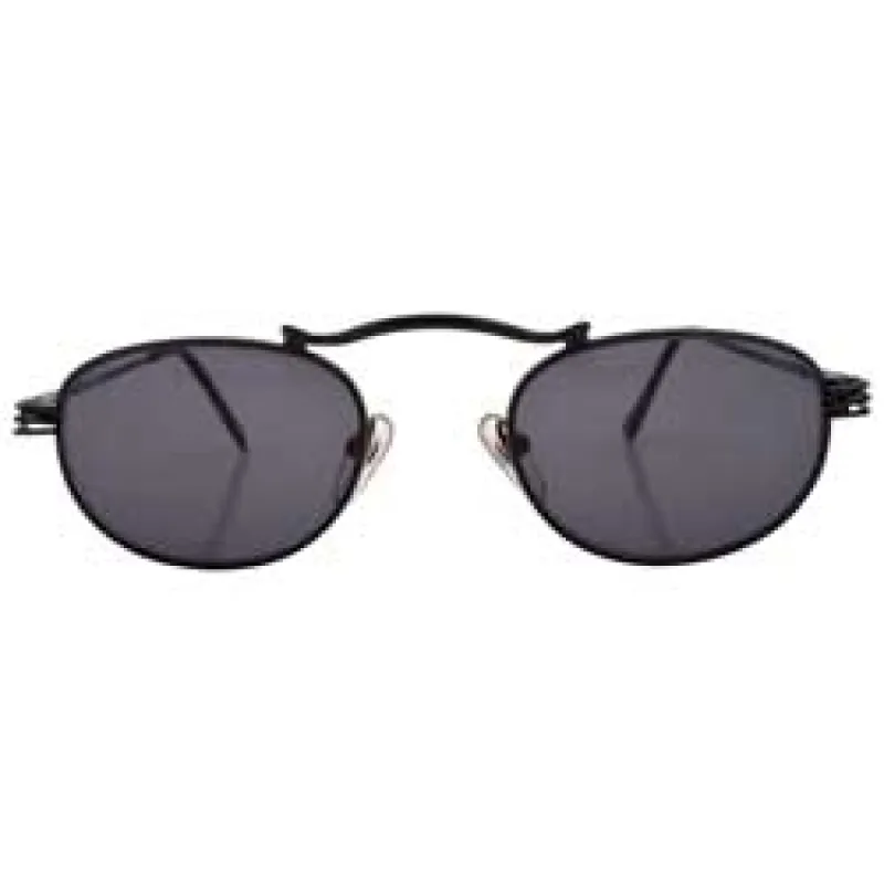 CRIME Black Sunglasses sold by Giant Vintage