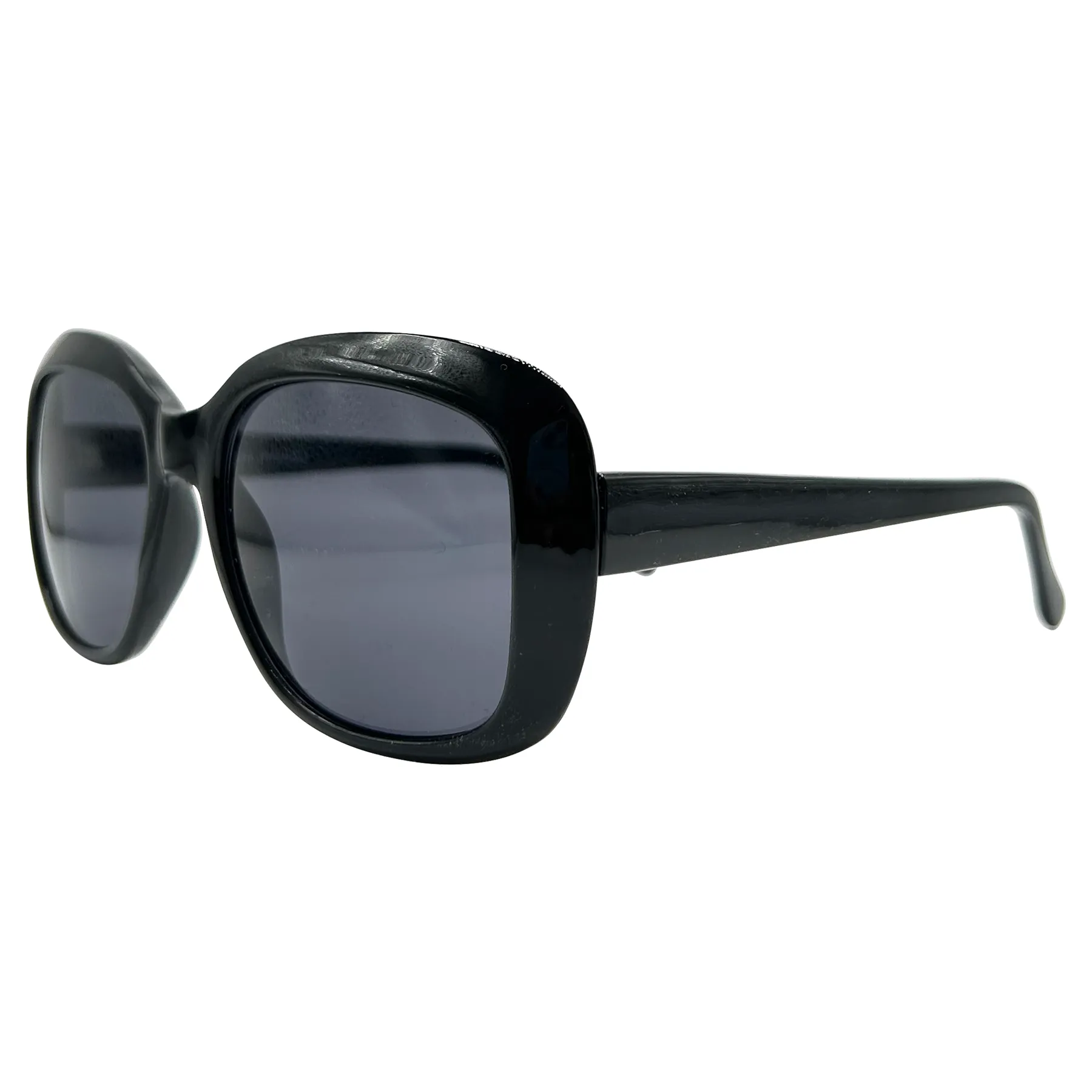 BLAKE Black/Super Dark Square Sunglasses sold by Giant Vintage product image thumbnail 2