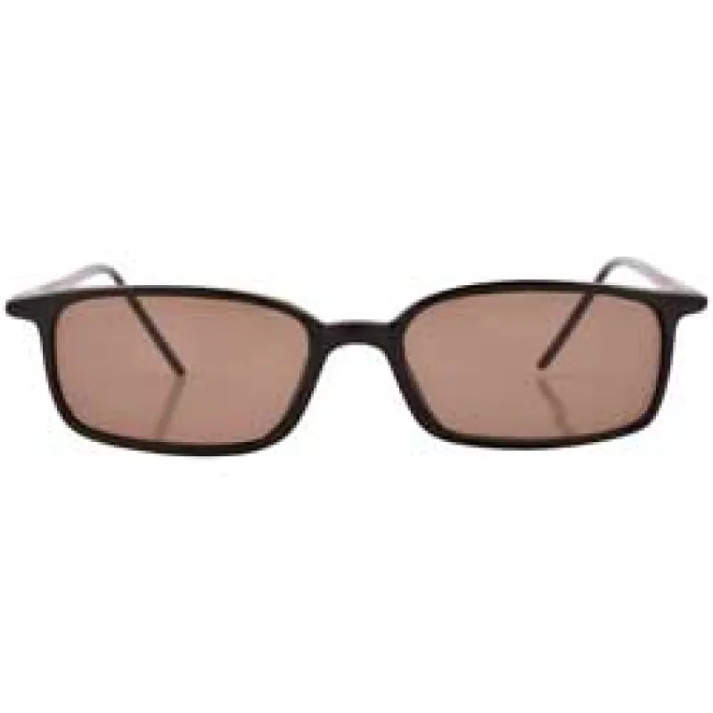ZIMMERN Black/Brown Square Sunglasses sold by Giant Vintage