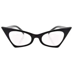 KADILLAC Matte Black/Clear Glasses sold by Giant Vintage
