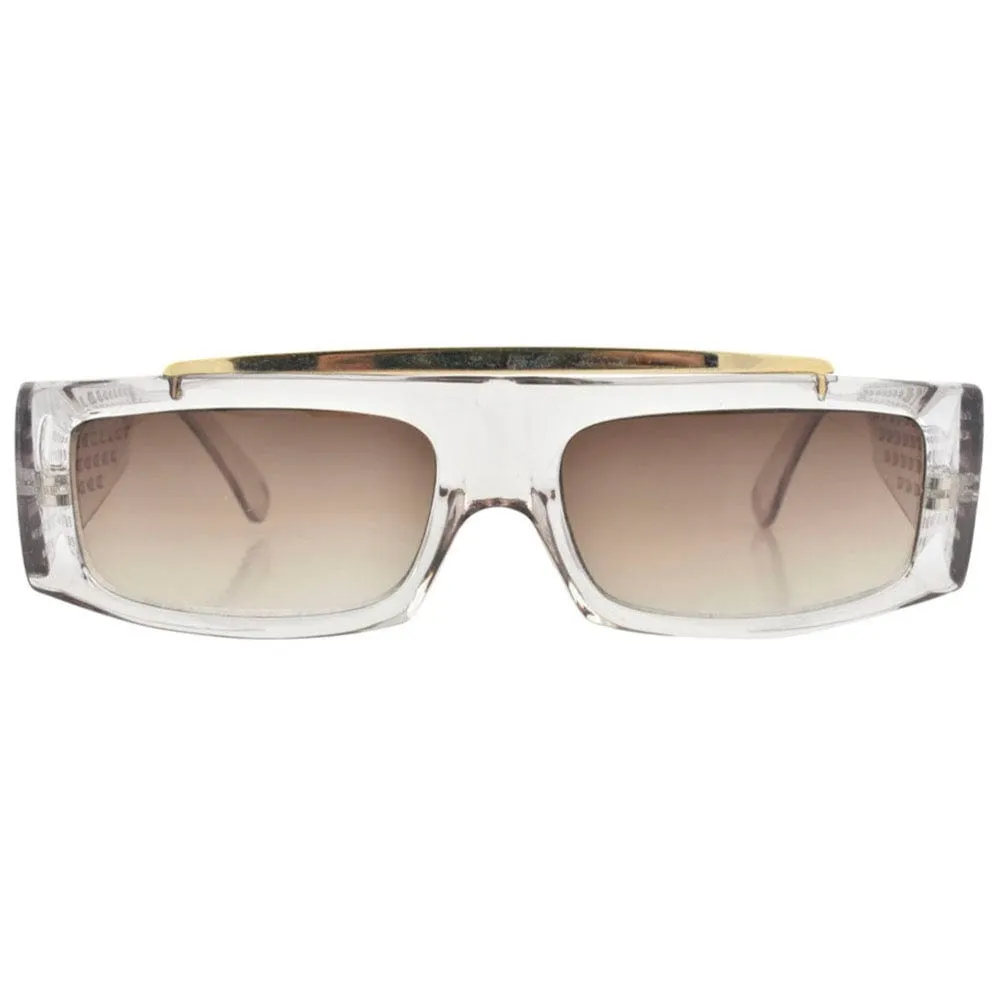 MARTINO Crystal 90s Hip-Hop Sunglasses sold by Giant Vintage