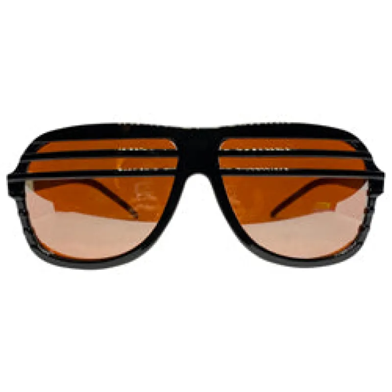 LMFAO black/amber sold by Giant Vintage