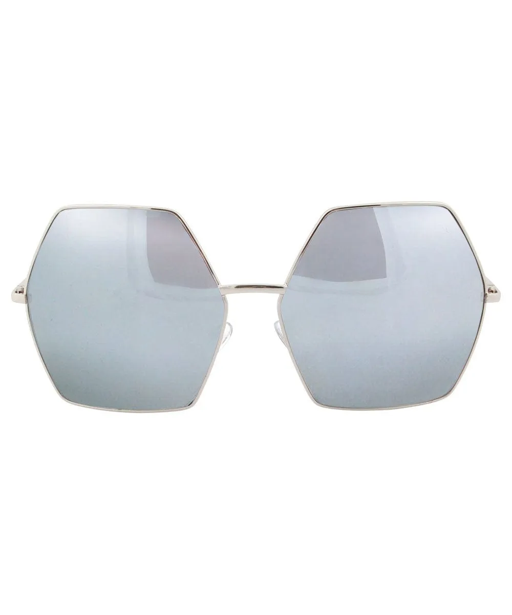 FAB Silver/Mirror sold by Giant Vintage product image thumbnail 3