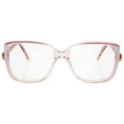 TRAZY Purple Clear Glasses Frames sold by Giant Vintage
