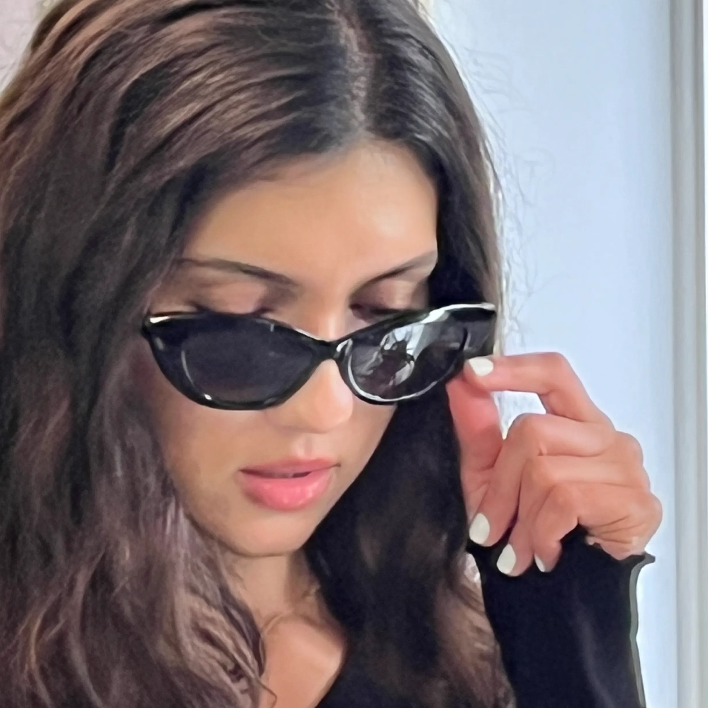 AMORE Cat-Eye Sunglasses sold by Giant Vintage product image thumbnail 2