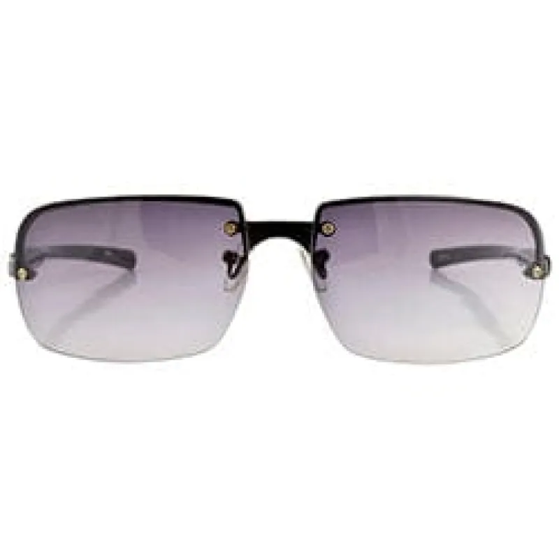 YUMCH Smoke Aviator Sunglasses sold by Giant Vintage