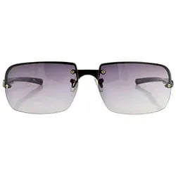 YUMCH Smoke Aviator Sunglasses sold by Giant Vintage