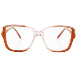 TRAZY Brandy Clear Glasses Frames sold by Giant Vintage