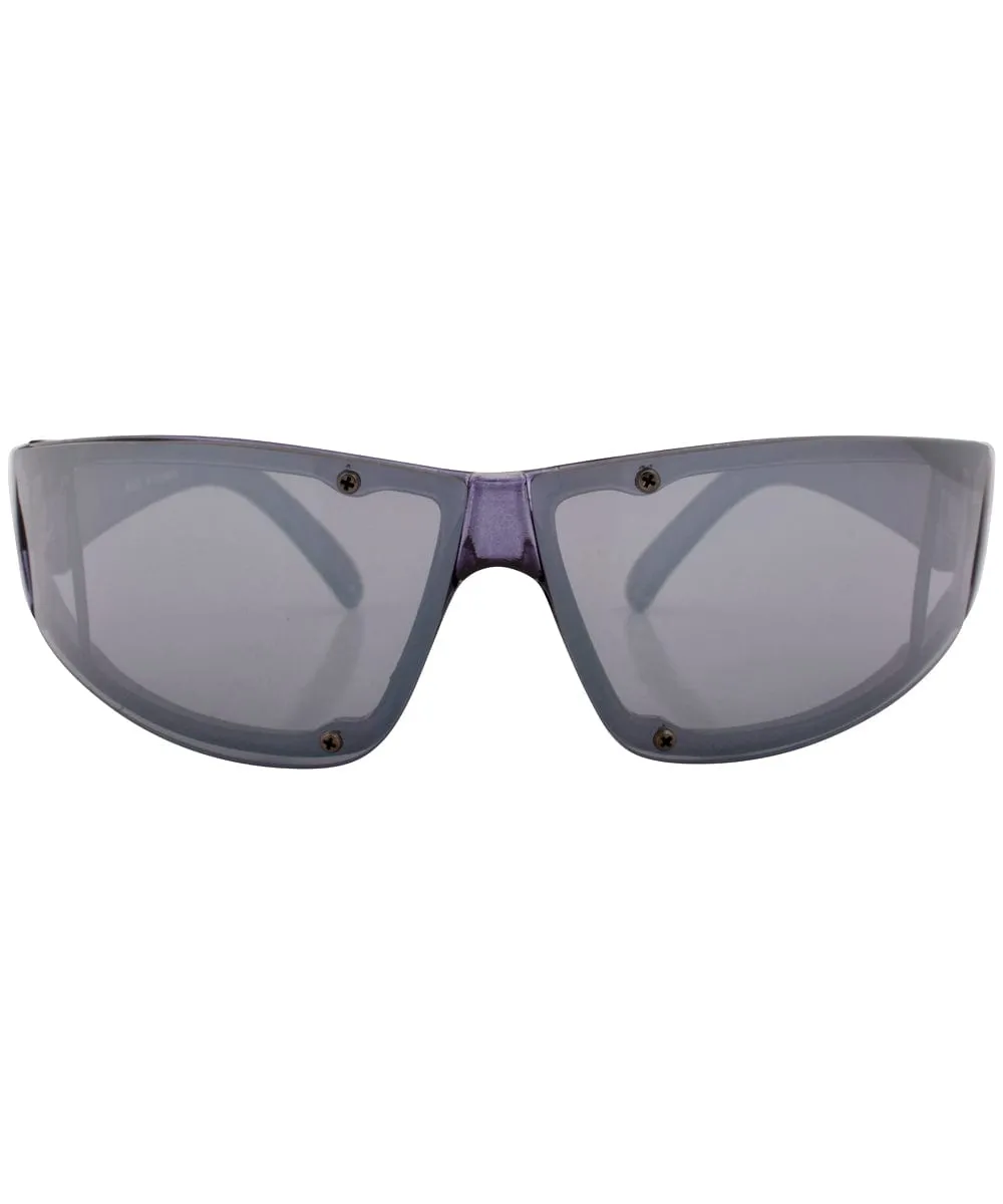 CHOPS Black/Purple Sports Sunglasses sold by Giant Vintage product image thumbnail 3