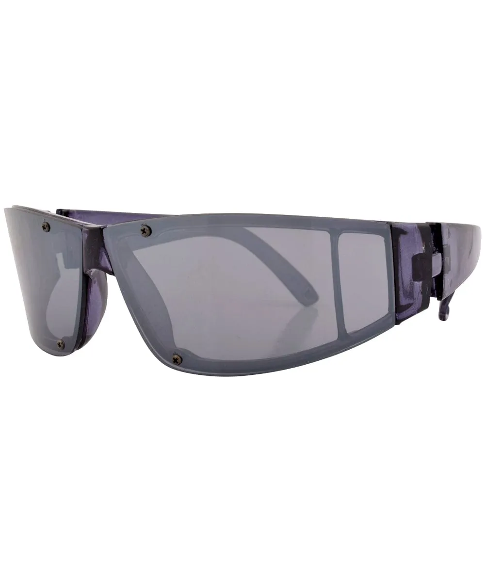 CHOPS Black/Purple Sports Sunglasses sold by Giant Vintage product image thumbnail 2