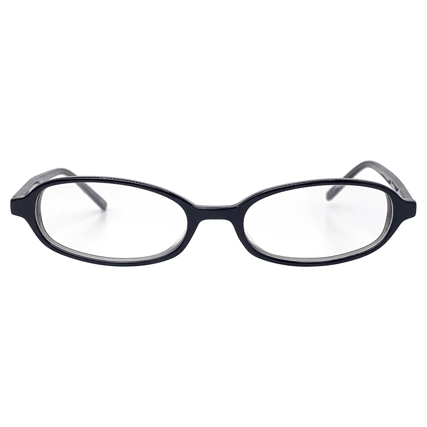 VERY BERRY Clear Bayonetta-Style Glasses sold by Giant Vintage product image thumbnail 5