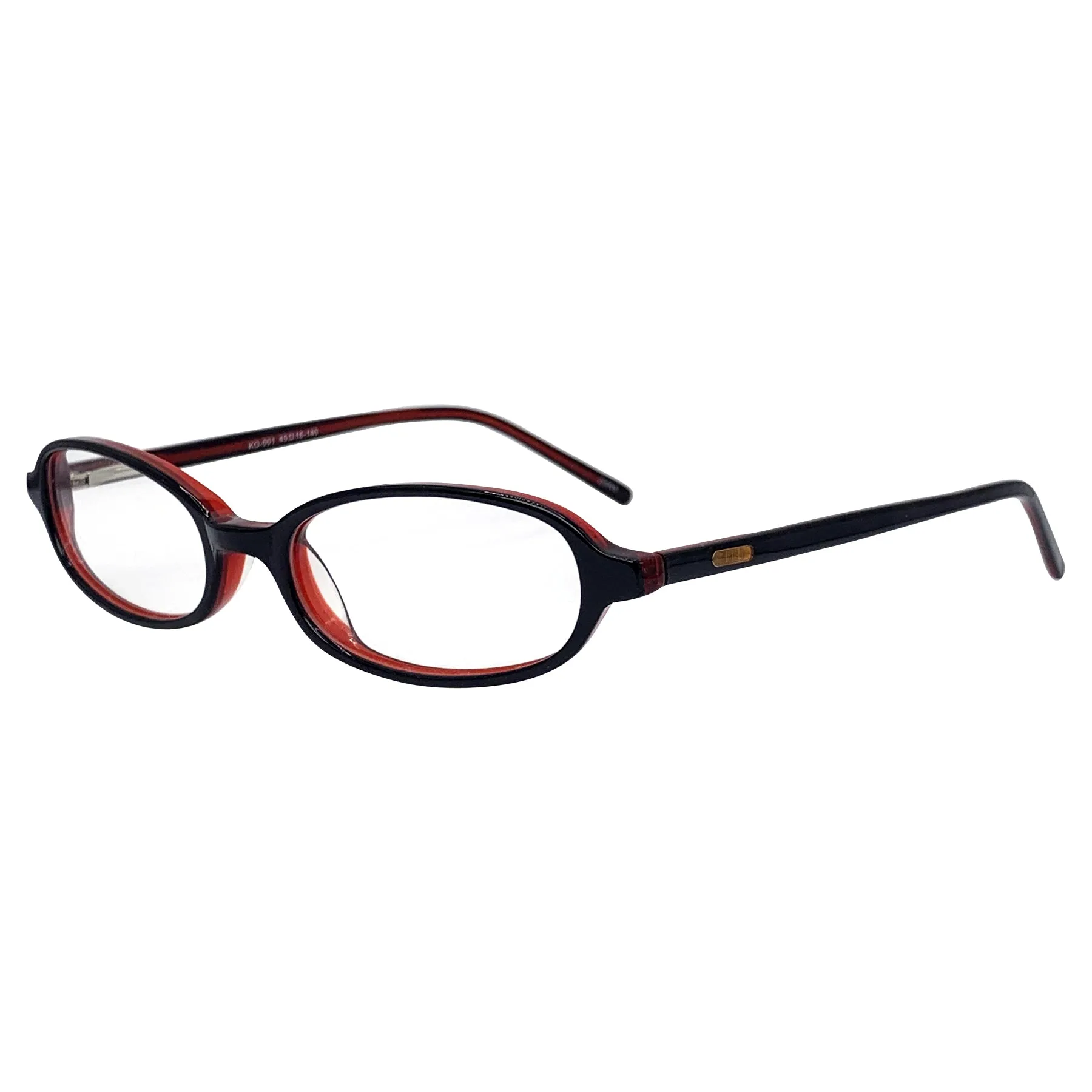 VERY BERRY Clear Bayonetta-Style Glasses sold by Giant Vintage product image thumbnail 2