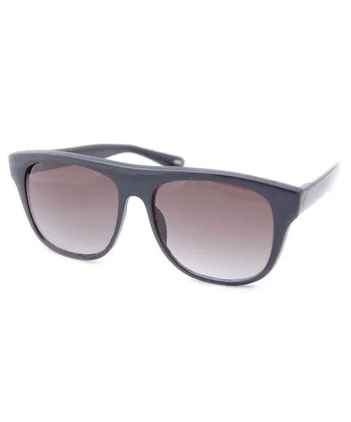 APPLE Black Retro Sunglasses sold by Giant Vintage product image thumbnail 2